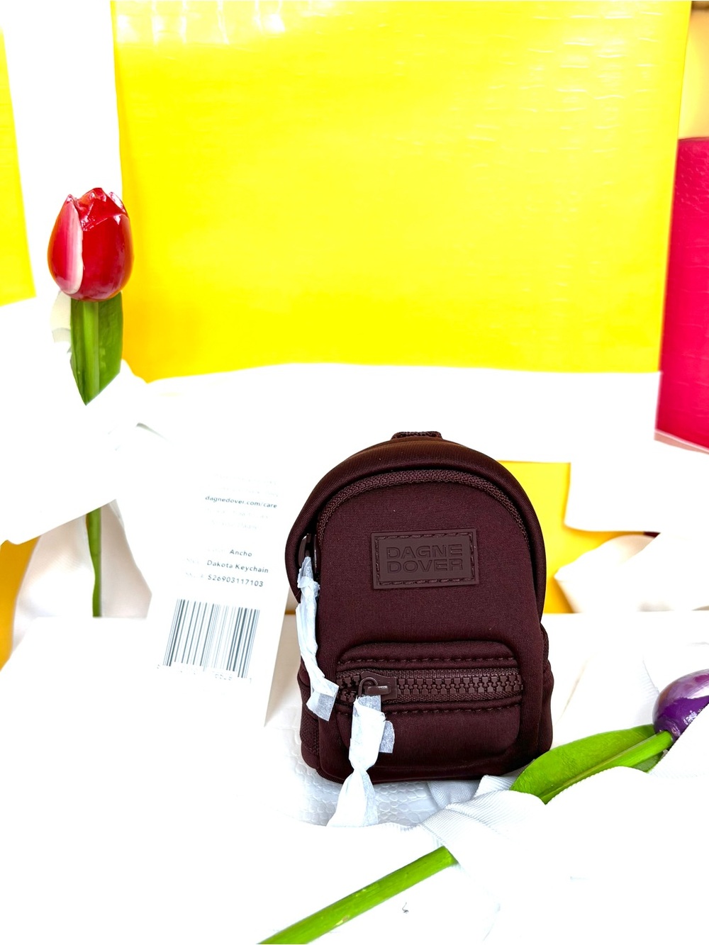 Dagny Dover Backpack Keychain